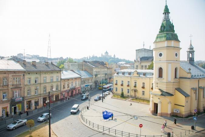 Apartments City Lwów Zewnętrze zdjęcie