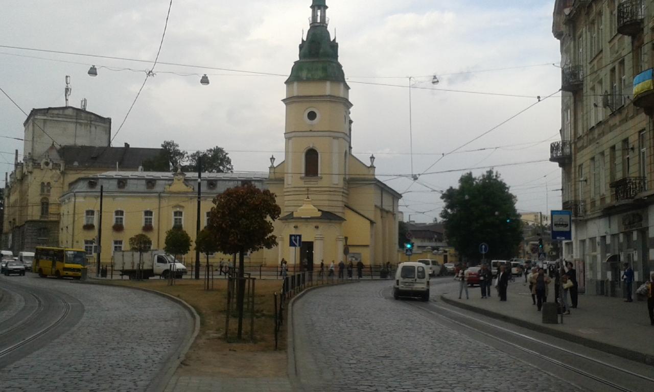 Apartments City Lwów Zewnętrze zdjęcie