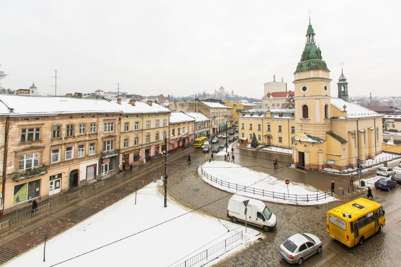 Apartments City Lwów Zewnętrze zdjęcie